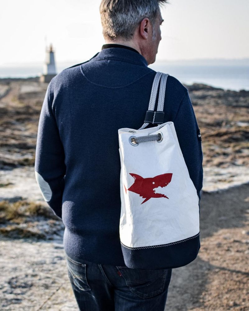 Sac à dos Matelot Jack · Je dévore ma Bretagne