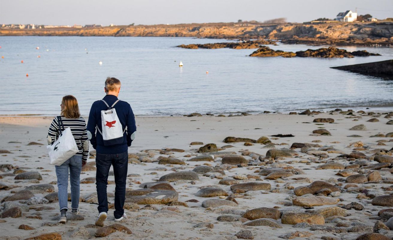Sac à dos Matelot Jack · Je dévore ma Bretagne