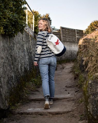 Sac à dos Matelot Jack · Je dévore ma Bretagne