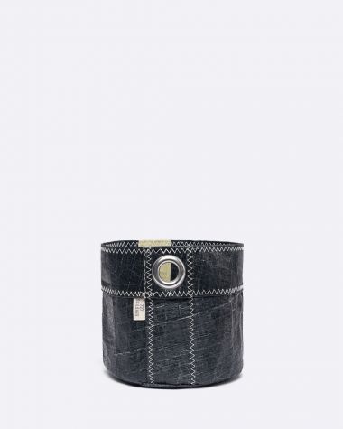 Schwarzer 3Di Tischkorb · Größe S