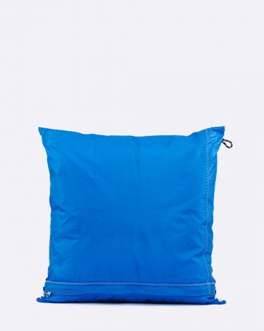 Coussin 50x50 ancre marine bleu