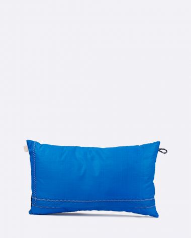 Coussin 30x50 ancre marine bleu