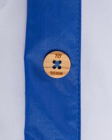Men's white shirt· Bol d'Or Mirabaud 2023
