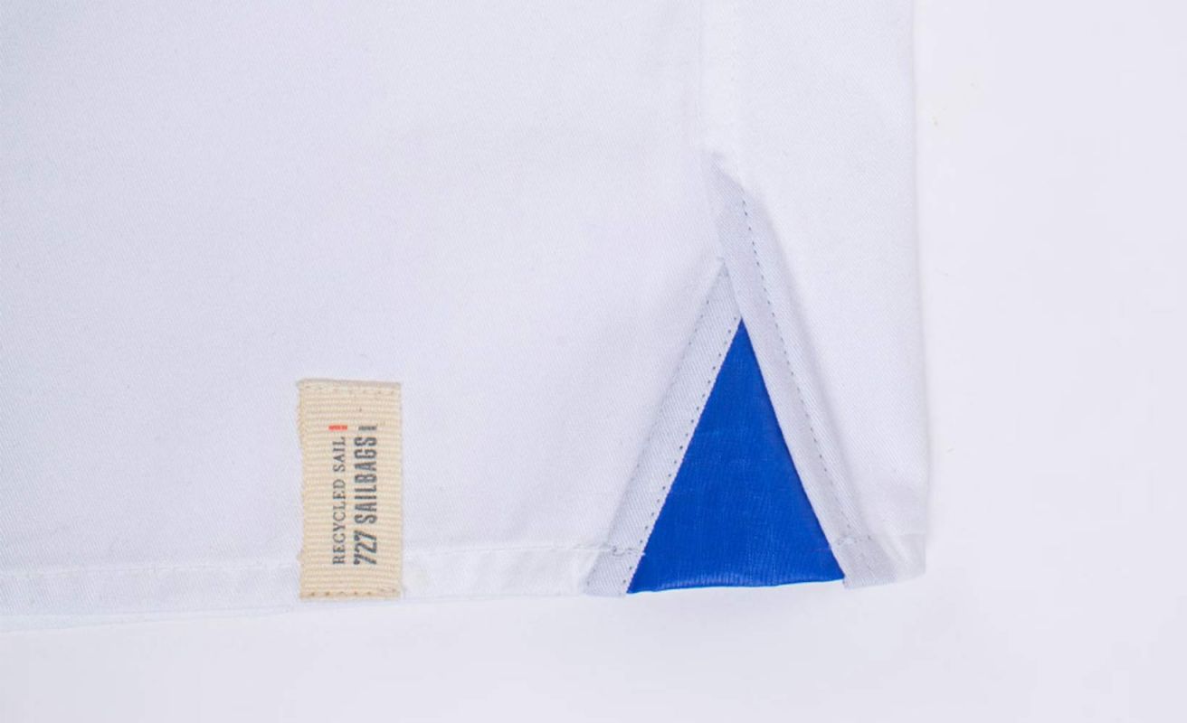 Men's white shirt· Bol d'Or Mirabaud 2023