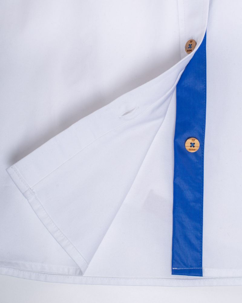 Men's white shirt· Bol d'Or Mirabaud 2023