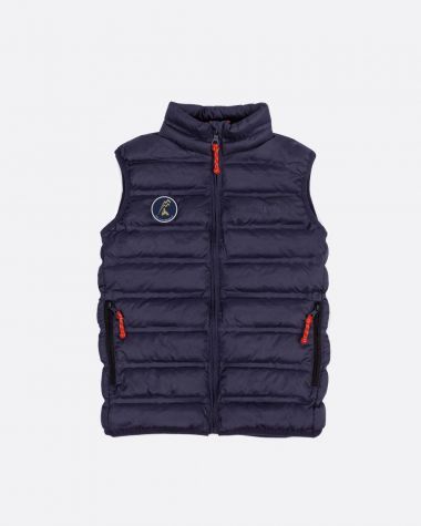 Women's sleeveless down jacket Light· Bol d'Or Mirabaud 2023