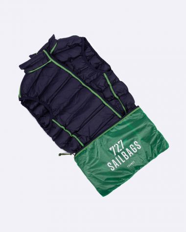 Men's sleeveless down jacket Light· Bol d'Or Mirabaud 2023