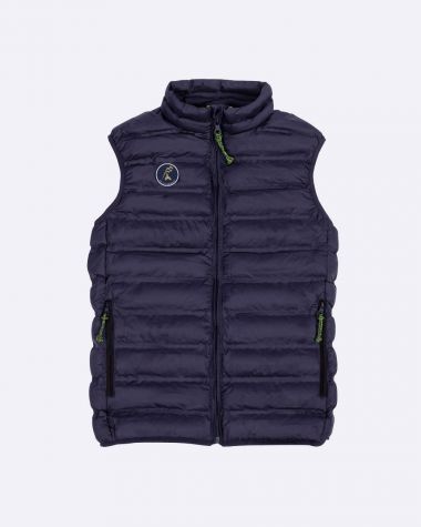Men's sleeveless down jacket Light· Bol d'Or Mirabaud 2023