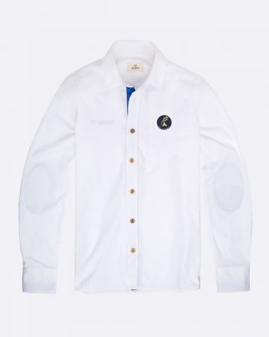 Women's white shirt· Bol d'Or Mirabaud 2023