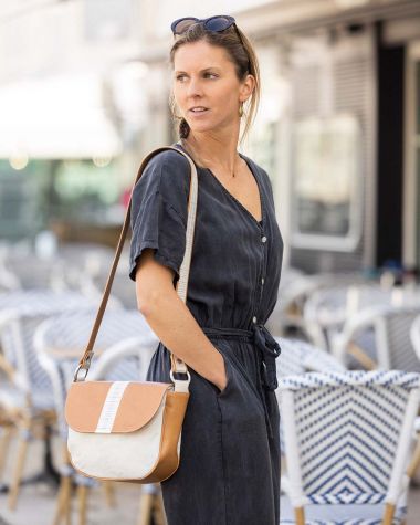 The Halfmoon cross-body bag