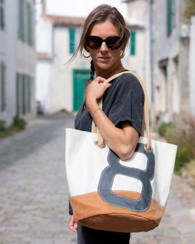 Handtasche Sandy · Leder