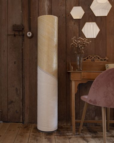 Lampe colonne Technique