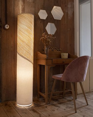 Lampe colonne Technique