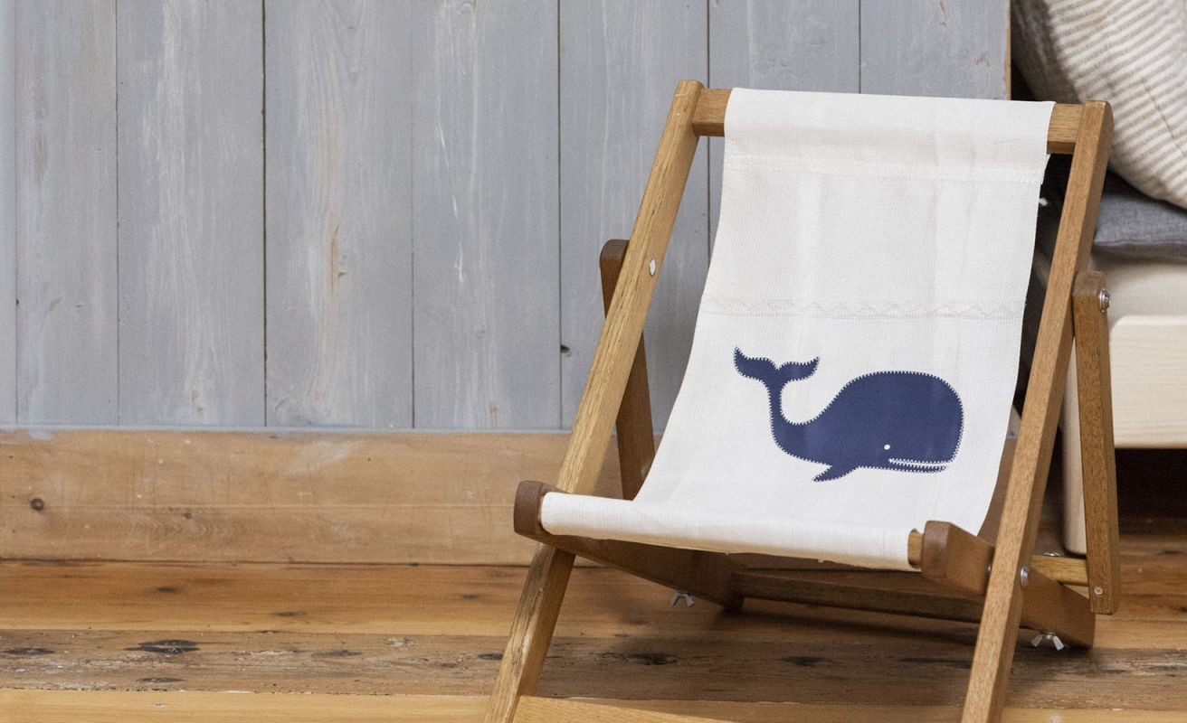 Kids Deckchair · Whale