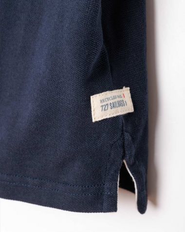 Kid's polo navy blue· Bol d'Or Mirabaud 2023 - Tax will be deducted for Swiss orders.