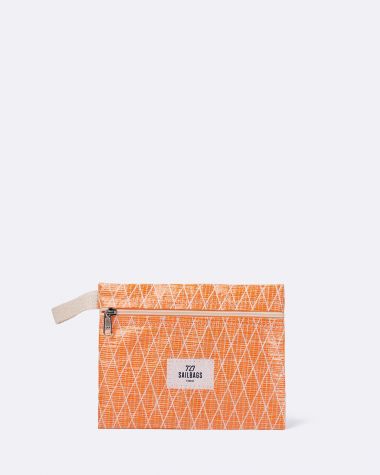 Pochette Zippée · Orange