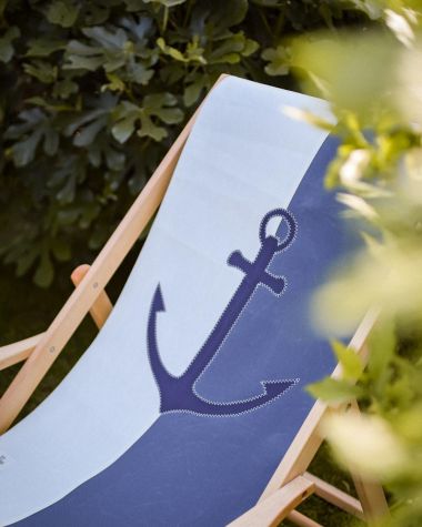 Deckchair · Marine anchor