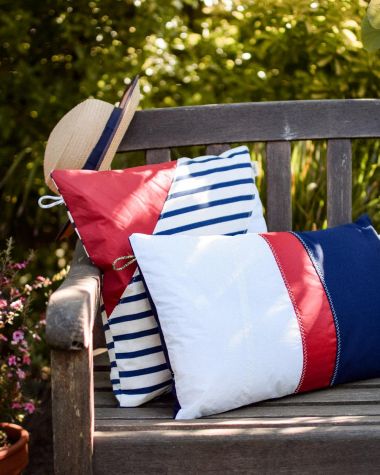 Coussin 50x30 Navy