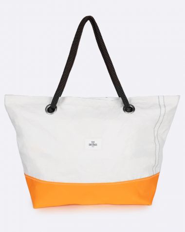 Sac Voyage Carla · Mandarine