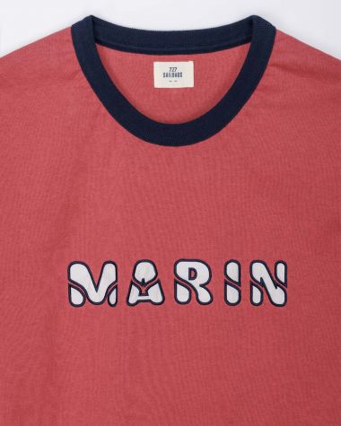 T-Shirt Marin · Écrevisse