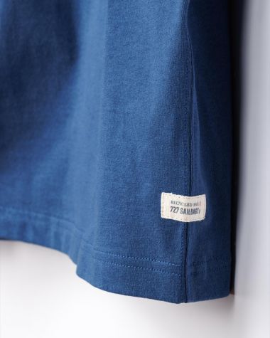 T-Shirt Sail · Bleu