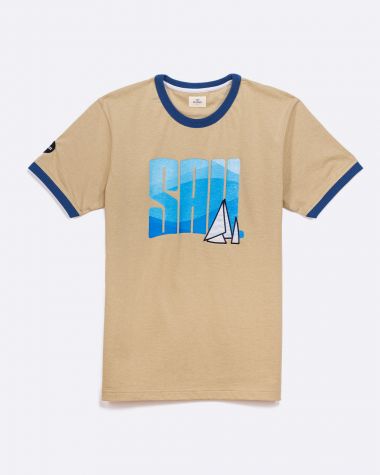 Men's T Shirt Sail · Ecru