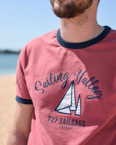 T-Shirt Sailing Valley · Altrosa