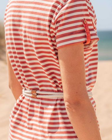 Palma Breton Striped Dress · Ecrevisse