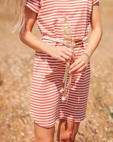 Palma Breton Striped Dress · Ecrevisse