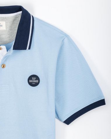 Polo homme Farr· Bleu Pastel