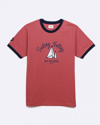 T-Shirt Sailing Valley · Altrosa