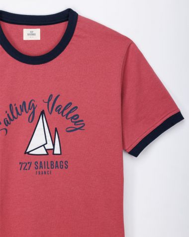 T-Shirt Sailing Valley · Altrosa