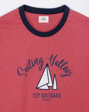 T-Shirt Sailing Valley · Écrevisse