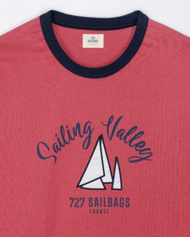 Sailing Valley T Shirt · Ecrevisse