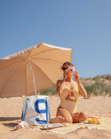 Beach Bag · Bleu