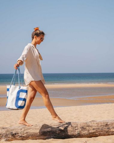 Beach Bag · Bleu