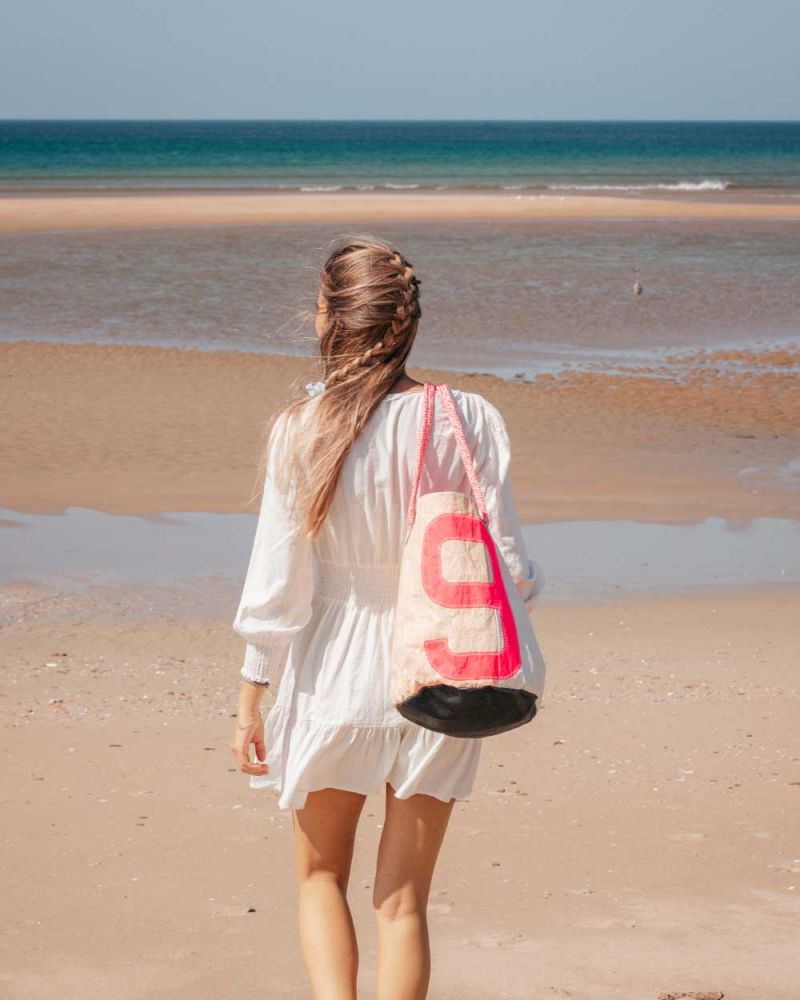 Beach Bag · Sand Pink