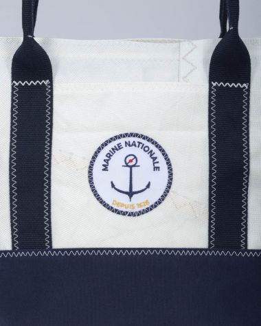 Handbag Intrepid French Navy