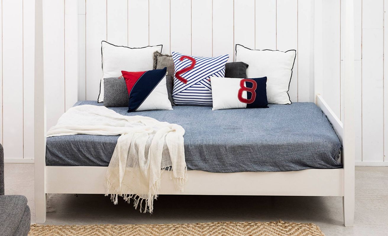 Coussin 40x40· Navy