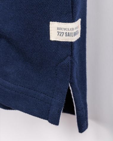 Men's Farr Polo Shirt · Navy Blue