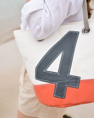 Hang bag Sandy · Corail