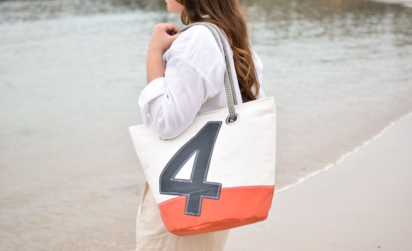 Hang bag Sandy · Corail