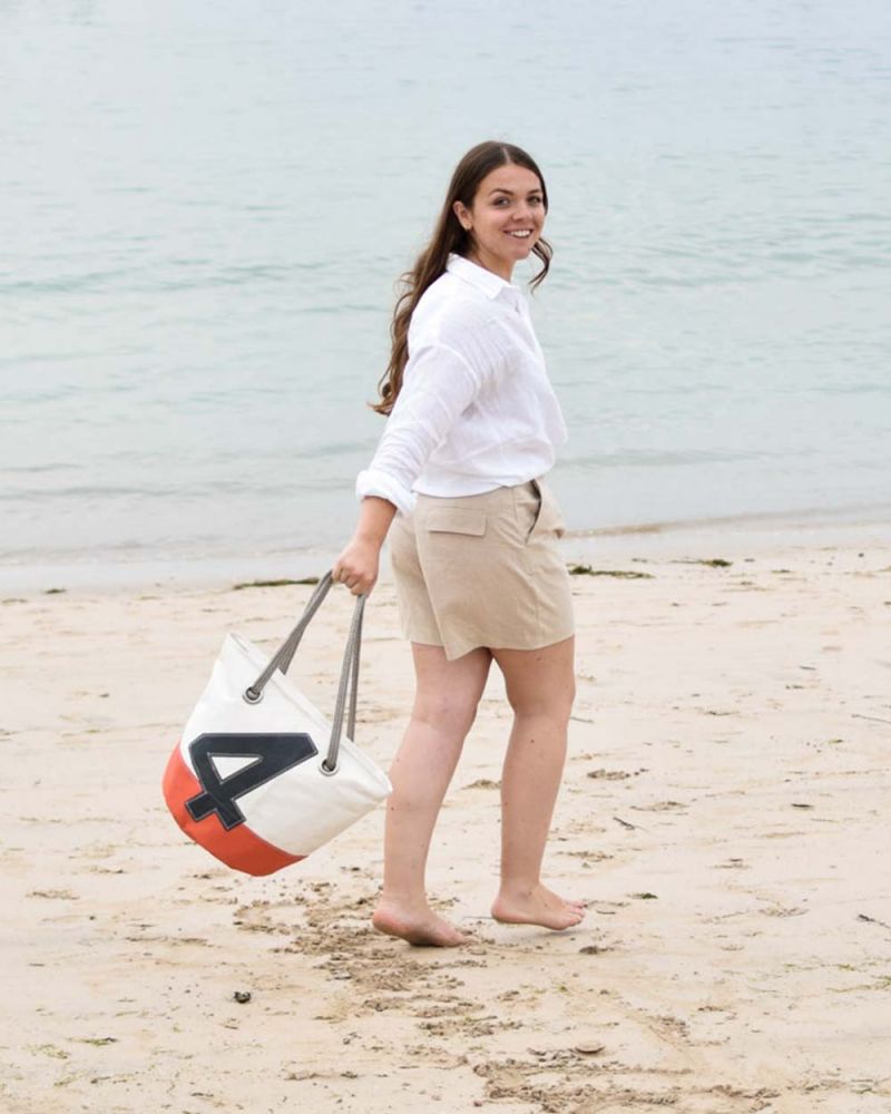 Hang bag Sandy · Corail