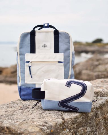Trousse de toilette Windy· Bleu