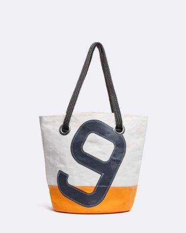 Handtasche Sandy · Mandarinenfarbe