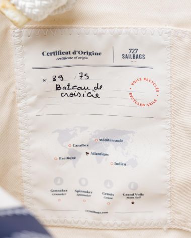 Sac à main Sandy · Bleu roi