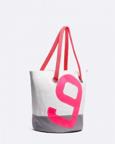 Handtasche Sandy · Neonrosa