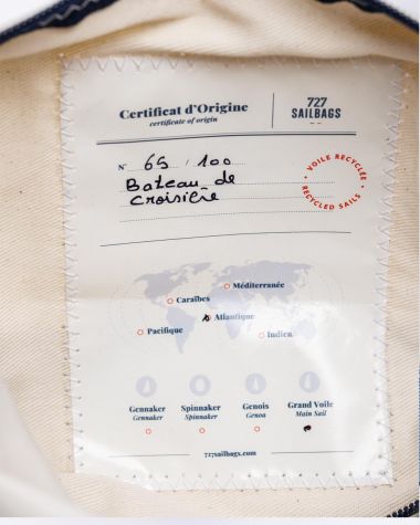 Trousse de toilette Windy· Bleu