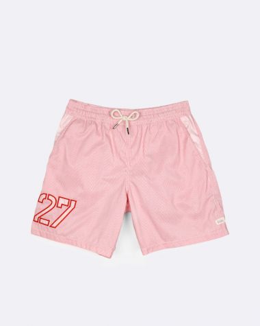 Striped Swim Short · Écrevisse