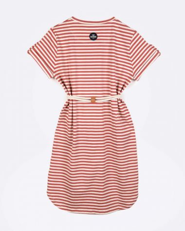 Palma Breton Striped Dress · Ecrevisse